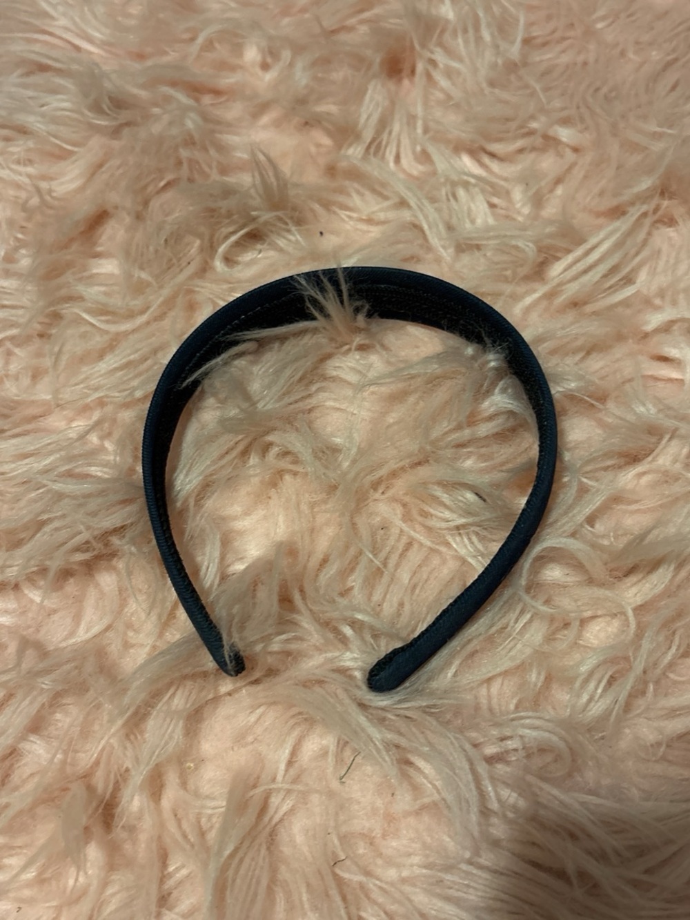 Classic Black Women’s Headband - Simple Everyday Accessory